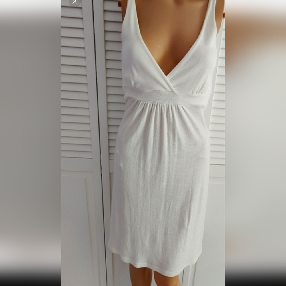 Michael Stars white summer dress